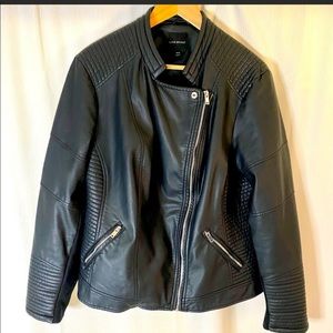 🖤 Faux Leather Jacket 🖤 Lane Bryant Motorcycle-style